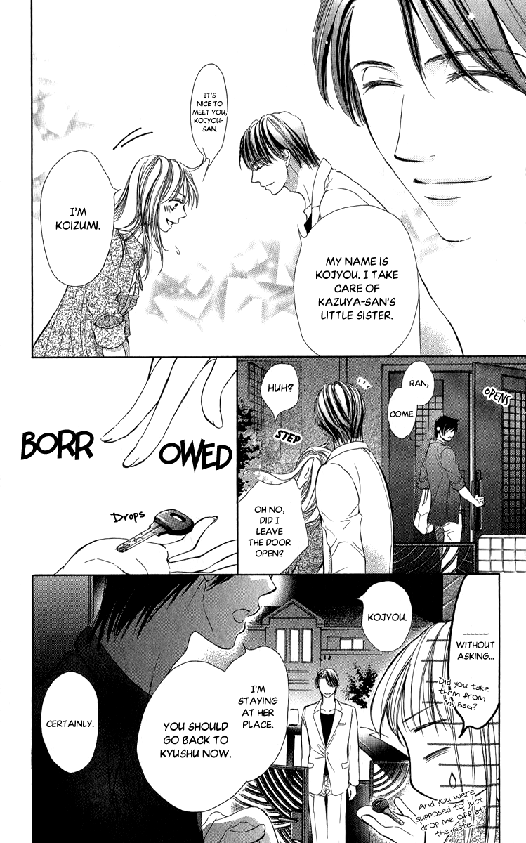 Anata no Mune ni Kaeru Hi made Chapter 2.2 page 10 - Chapter 2 v2 : You Were My Most Precious Person