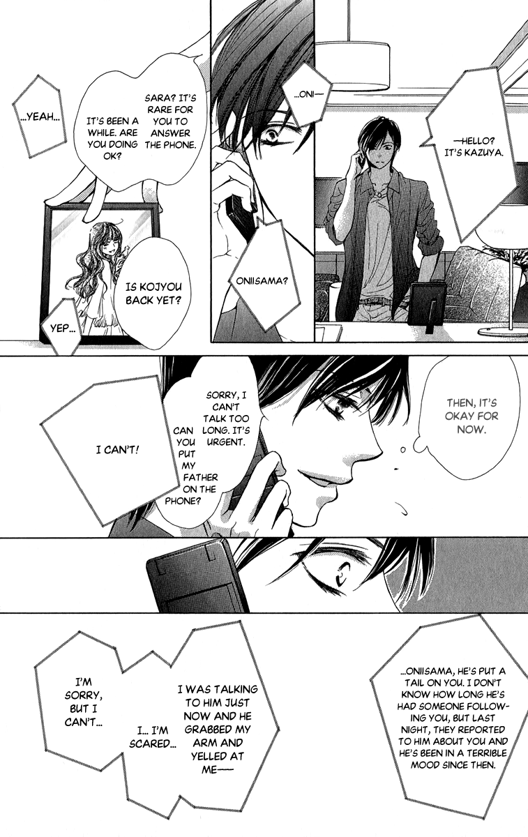 Anata no Mune ni Kaeru Hi made Chapter 2.2 page 21 - Chapter 2 v2 : You Were My Most Precious Person