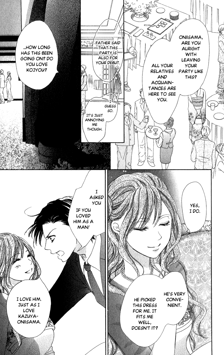 Anata no Mune ni Kaeru Hi made Chapter 4.2 page 21 - Chapter 4 v2 : The Dark Storm of Intrigue
