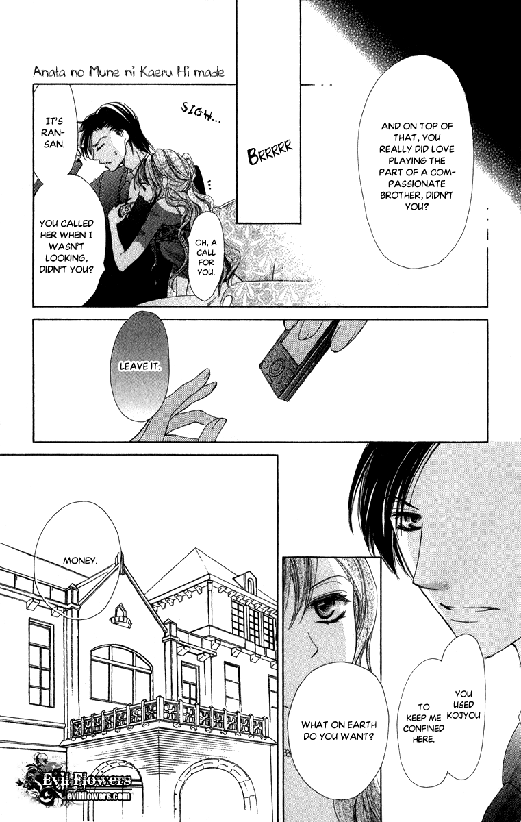 Anata no Mune ni Kaeru Hi made Chapter 4.2 page 23 - Chapter 4 v2 : The Dark Storm of Intrigue