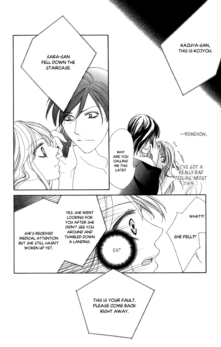 Anata no Mune ni Kaeru Hi made Chapter 4.2 page 34 - Chapter 4 v2 : The Dark Storm of Intrigue