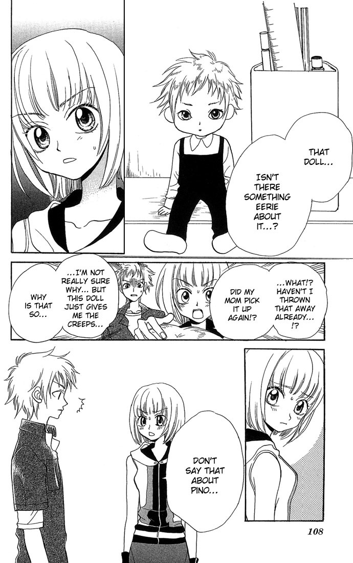 Anata no Shiranai Sekai Chapter 4 page 12 - Chapter 4: I Want To Be With You Forever