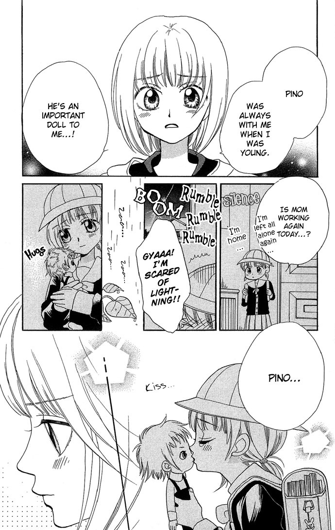 Anata no Shiranai Sekai Chapter 4 page 13 - Chapter 4: I Want To Be With You Forever