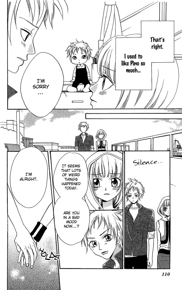 Anata no Shiranai Sekai Chapter 4 page 14 - Chapter 4: I Want To Be With You Forever