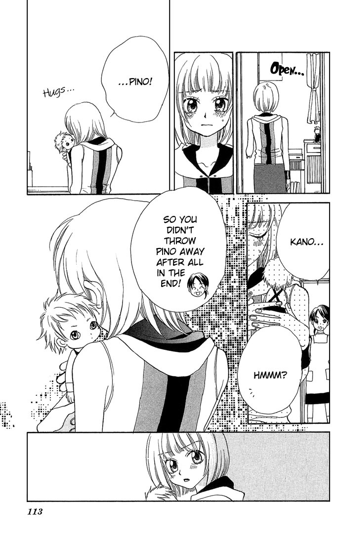 Anata no Shiranai Sekai Chapter 4 page 17 - Chapter 4: I Want To Be With You Forever