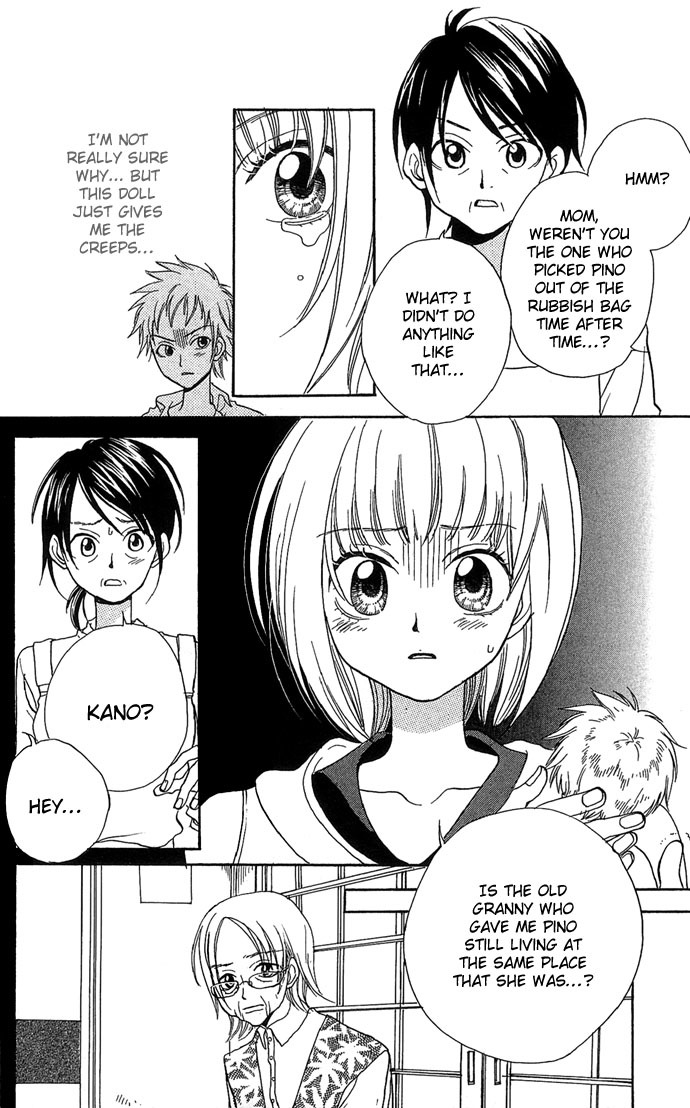 Anata no Shiranai Sekai Chapter 4 page 18 - Chapter 4: I Want To Be With You Forever