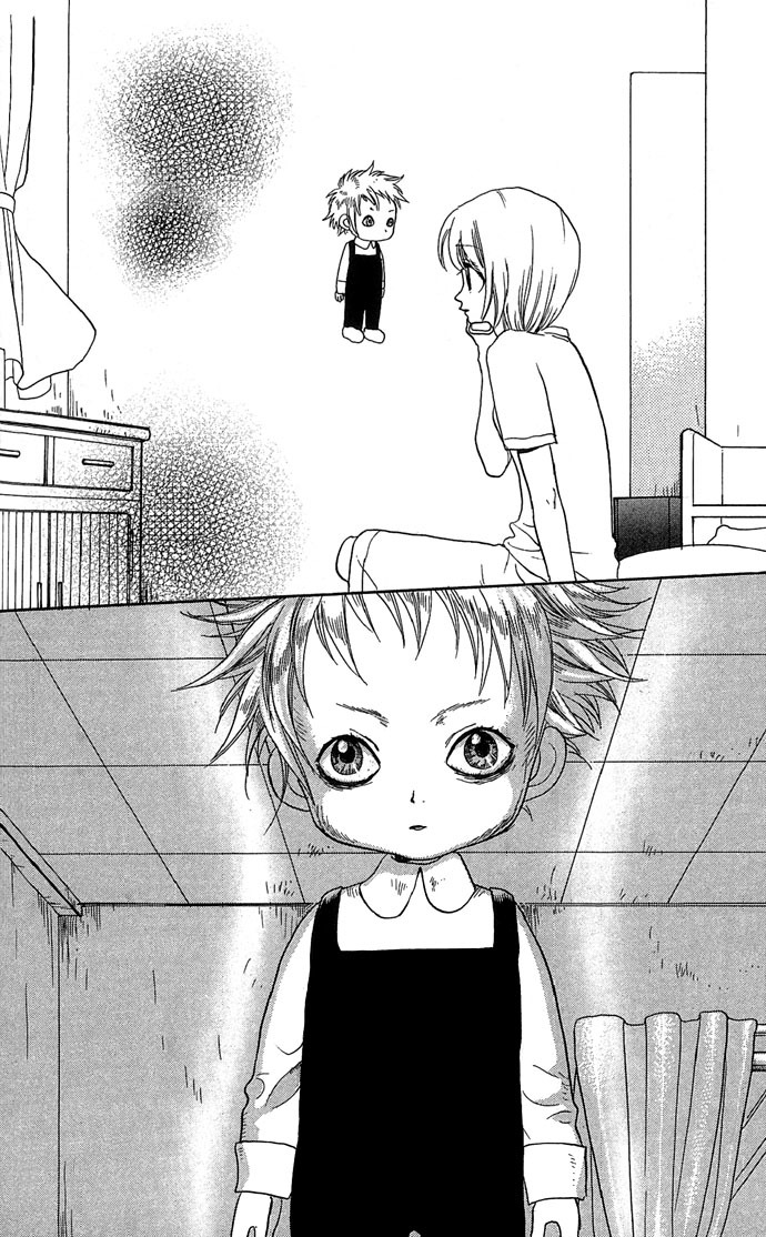 Anata no Shiranai Sekai Chapter 4 page 22 - Chapter 4: I Want To Be With You Forever