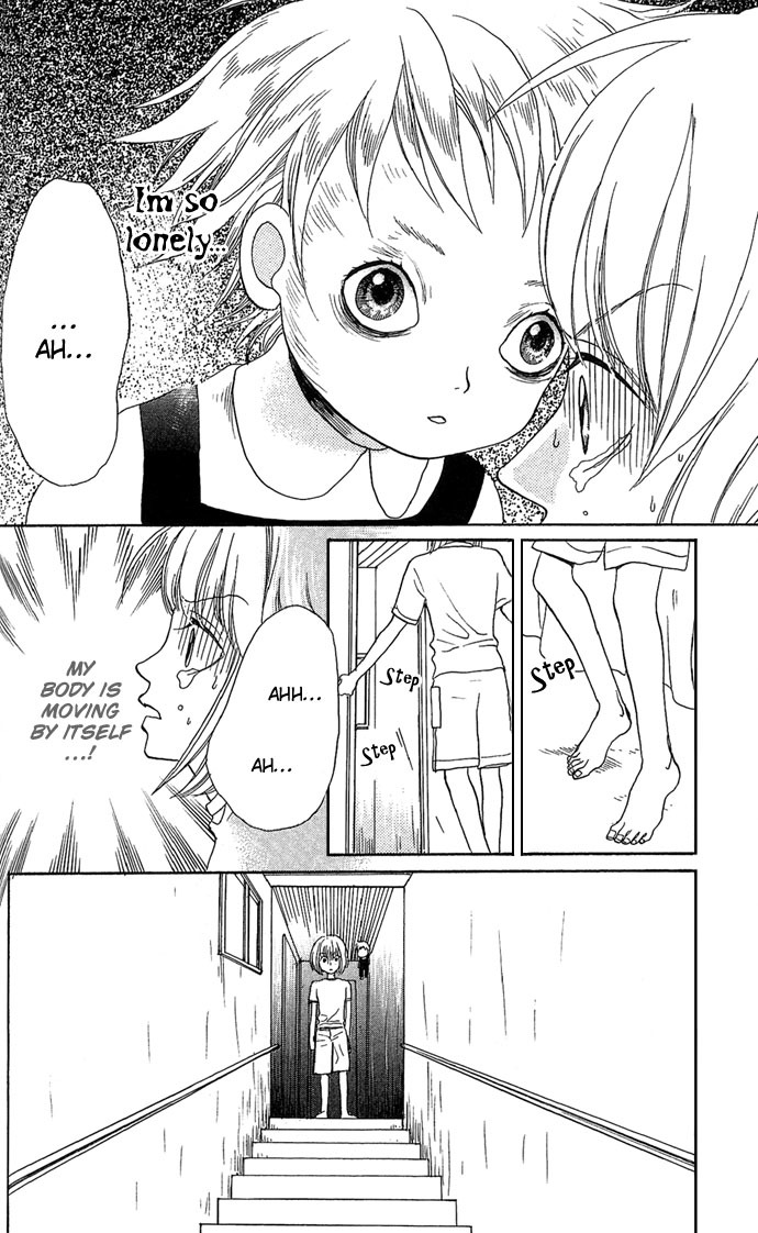 Anata no Shiranai Sekai Chapter 4 page 24 - Chapter 4: I Want To Be With You Forever