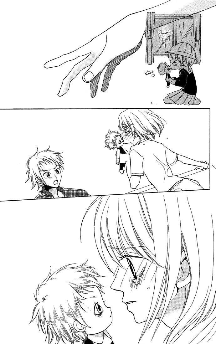 Anata no Shiranai Sekai Chapter 4 page 27 - Chapter 4: I Want To Be With You Forever