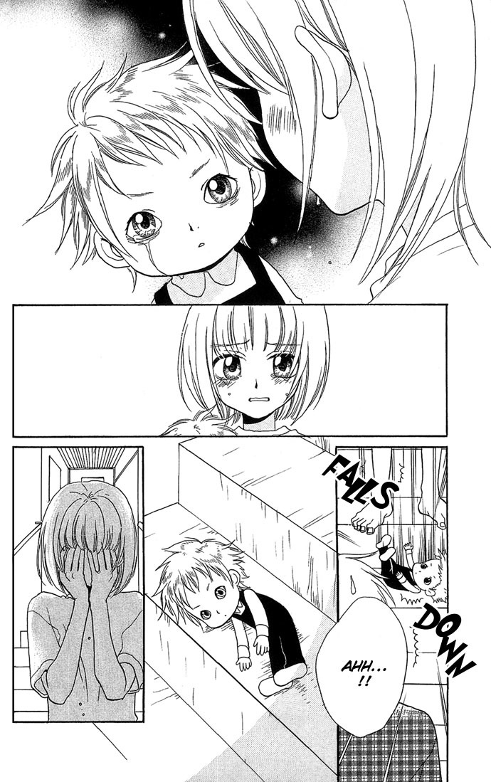 Anata no Shiranai Sekai Chapter 4 page 28 - Chapter 4: I Want To Be With You Forever