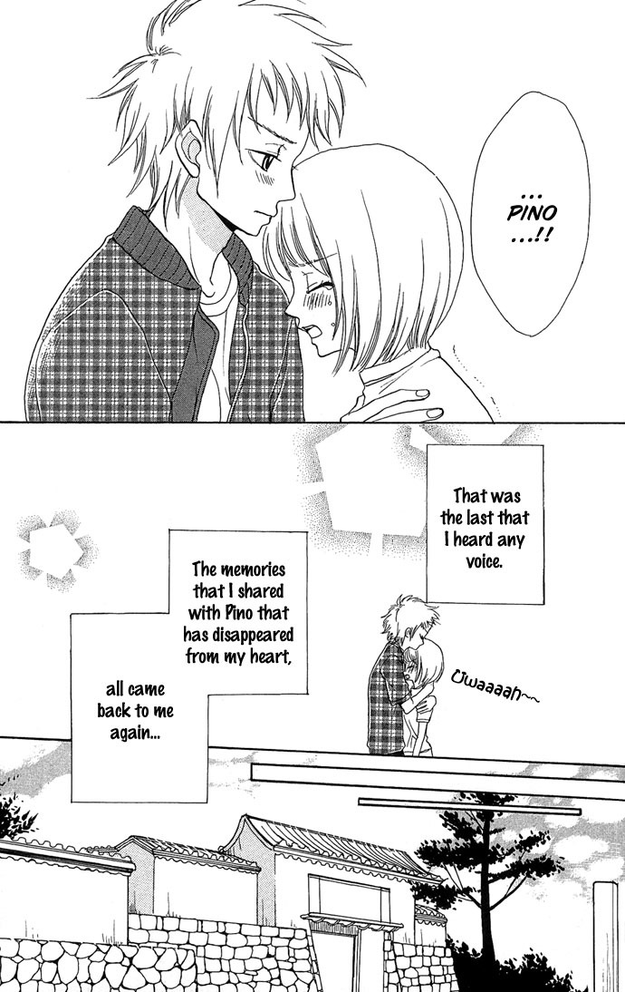 Anata no Shiranai Sekai Chapter 4 page 29 - Chapter 4: I Want To Be With You Forever