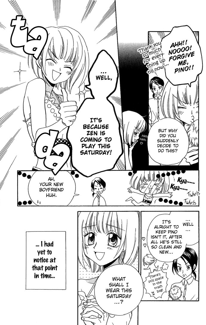 Anata no Shiranai Sekai Chapter 4 page 3 - Chapter 4: I Want To Be With You Forever