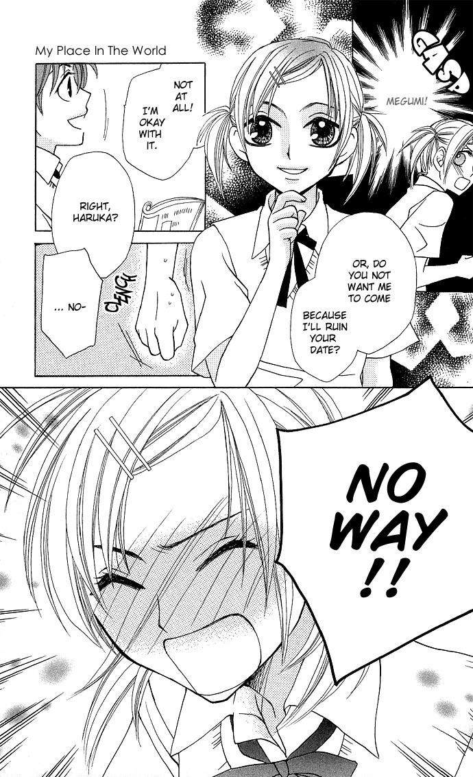 Anata no Shiranai Sekai Chapter 6 page 16 - Chapter 6: My Place In The World
