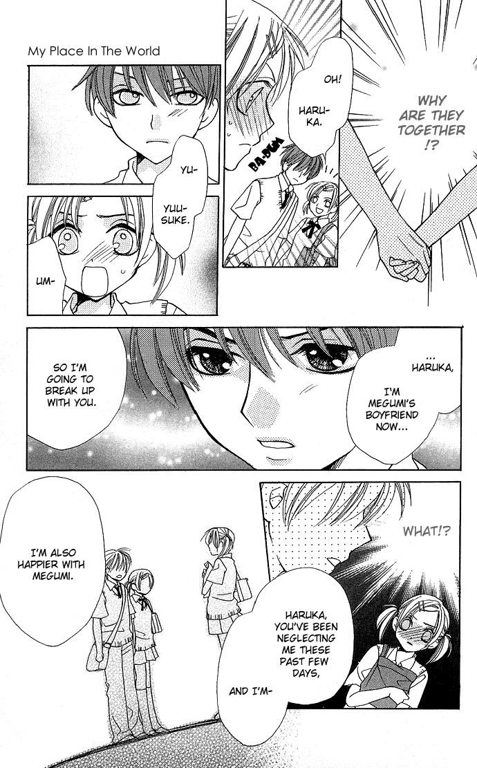Anata no Shiranai Sekai Chapter 6 page 20 - Chapter 6: My Place In The World