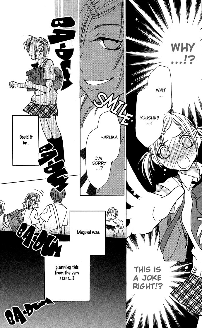 Anata no Shiranai Sekai Chapter 6 page 21 - Chapter 6: My Place In The World