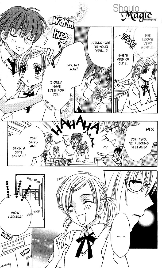 Anata no Shiranai Sekai Chapter 6 page 5 - Chapter 6: My Place In The World