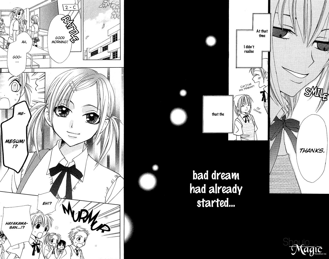 Anata no Shiranai Sekai Chapter 6 page 8 - Chapter 6: My Place In The World