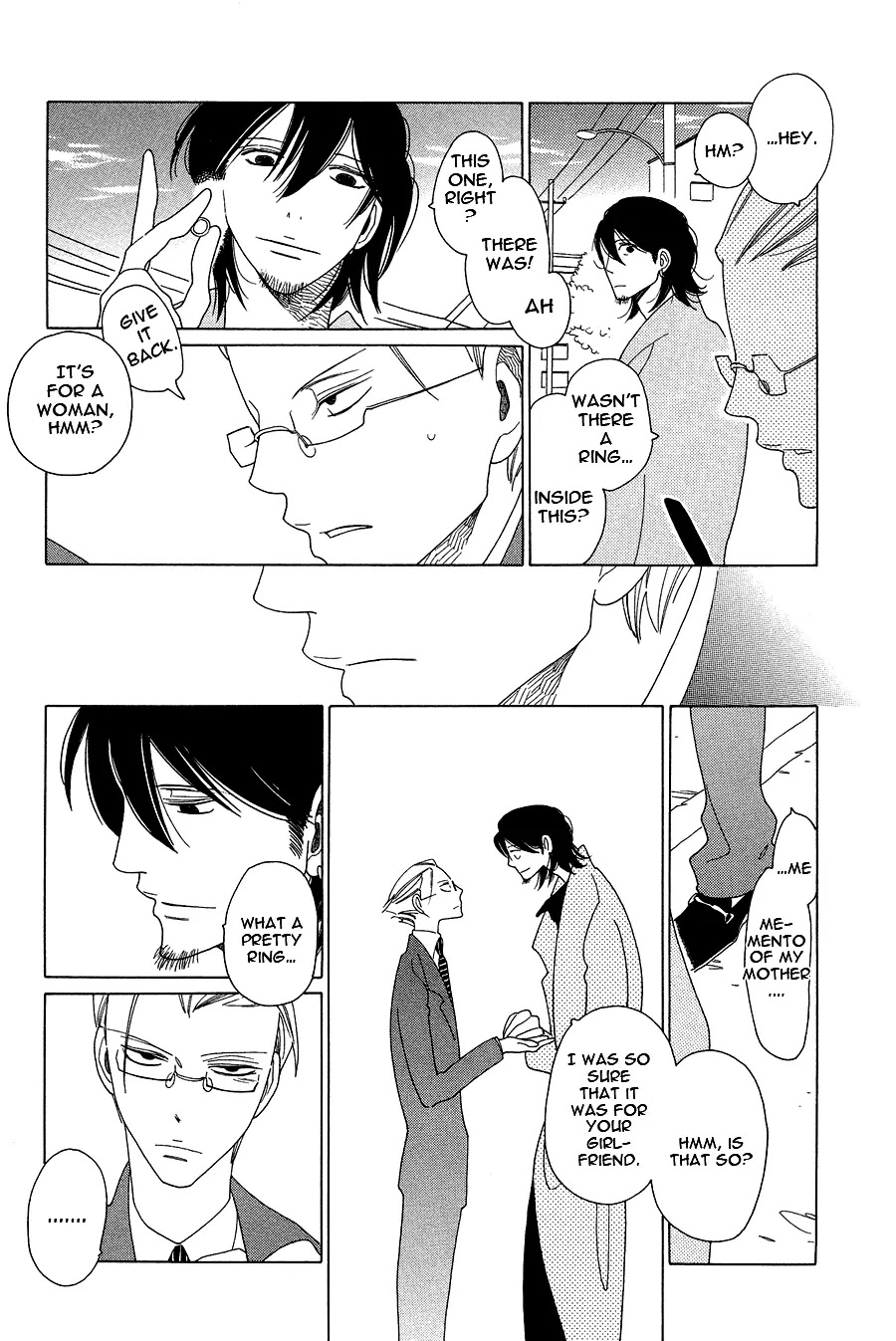 Anata no Tame nara doko Made mo Chapter 1.1-5 page 11 - Vol.1 Chapter 1.5: Anata no Tame nara doko Made mo 5