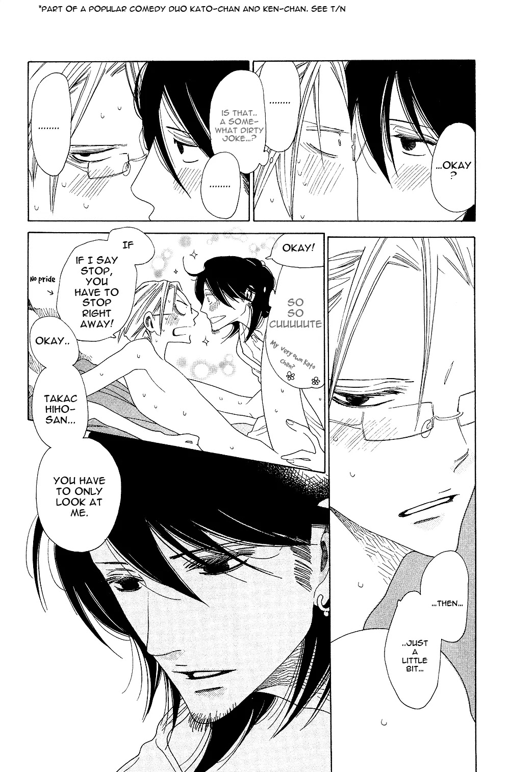 Anata no Tame nara doko Made mo Chapter 1.1-6 page 27 - Vol.1 Chapter 1.6: Anata no Tame nara doko Made mo Finale