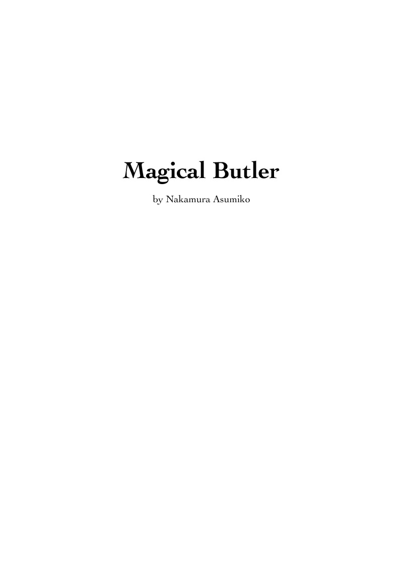 Anata no Tame nara doko Made mo Chapter 1.2 page 3 - Vol.1 Chapter 2: Magical Butler