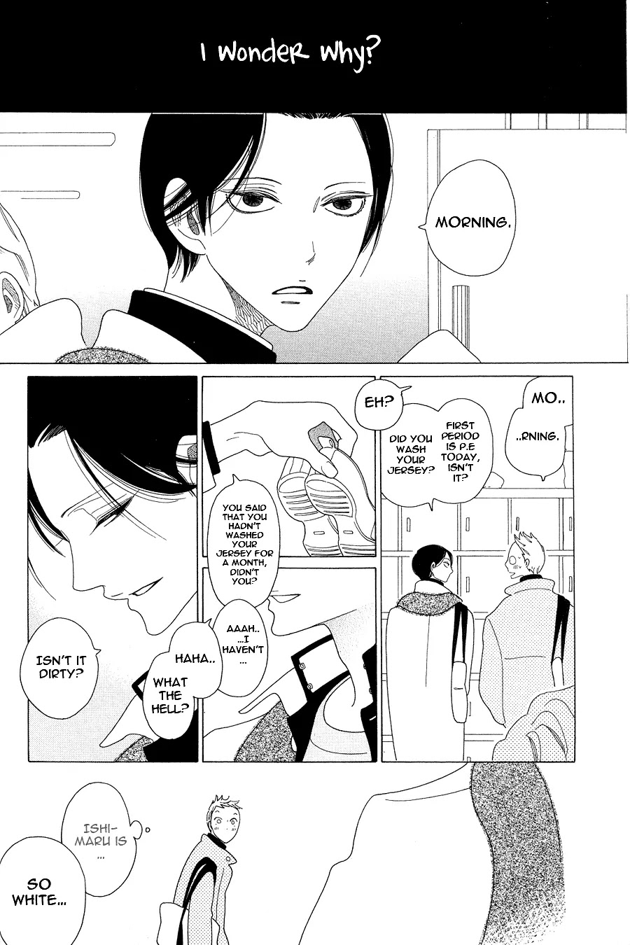 Anata no Tame nara doko Made mo Chapter 1.3 page 10 - Vol.1 Chapter 3: Non-non