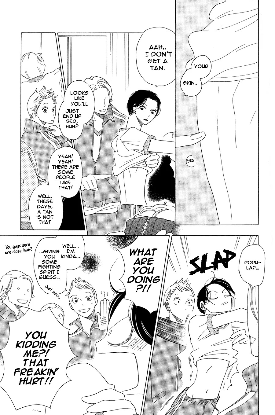 Anata no Tame nara doko Made mo Chapter 1.3 page 11 - Vol.1 Chapter 3: Non-non
