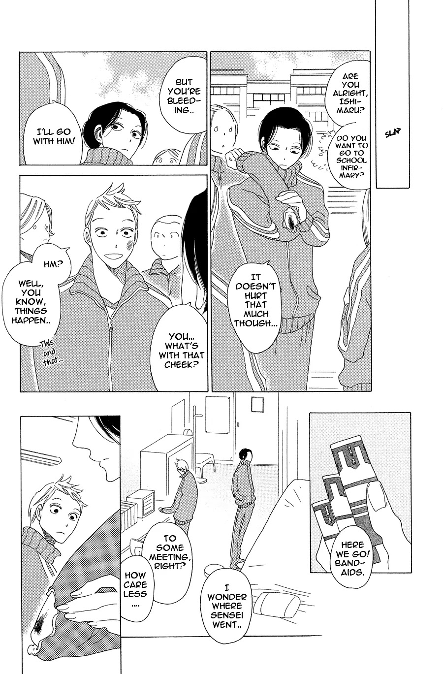 Anata no Tame nara doko Made mo Chapter 1.3 page 14 - Vol.1 Chapter 3: Non-non