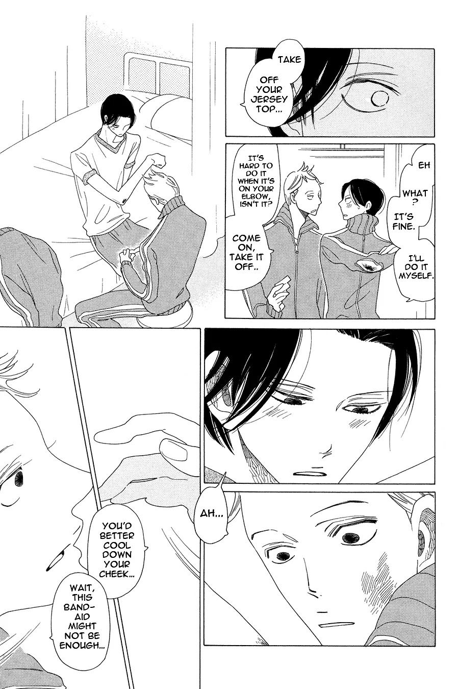 Anata no Tame nara doko Made mo Chapter 1.3 page 15 - Vol.1 Chapter 3: Non-non