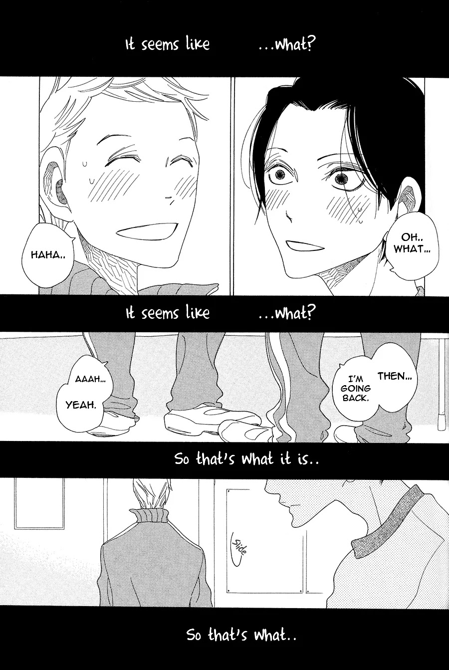 Anata no Tame nara doko Made mo Chapter 1.3 page 19 - Vol.1 Chapter 3: Non-non