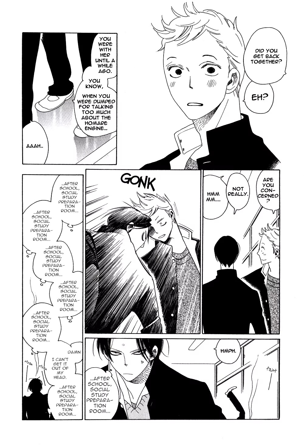 Anata no Tame nara doko Made mo Chapter 1.4 page 10 - Vol.1 Chapter 4: Non-non no Nochi