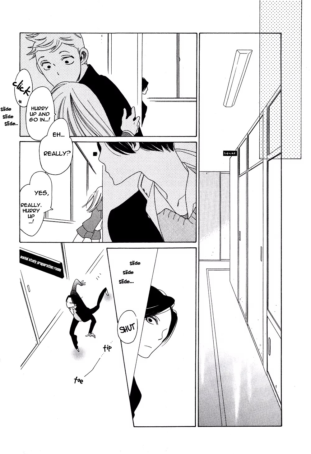 Anata no Tame nara doko Made mo Chapter 1.4 page 12 - Vol.1 Chapter 4: Non-non no Nochi