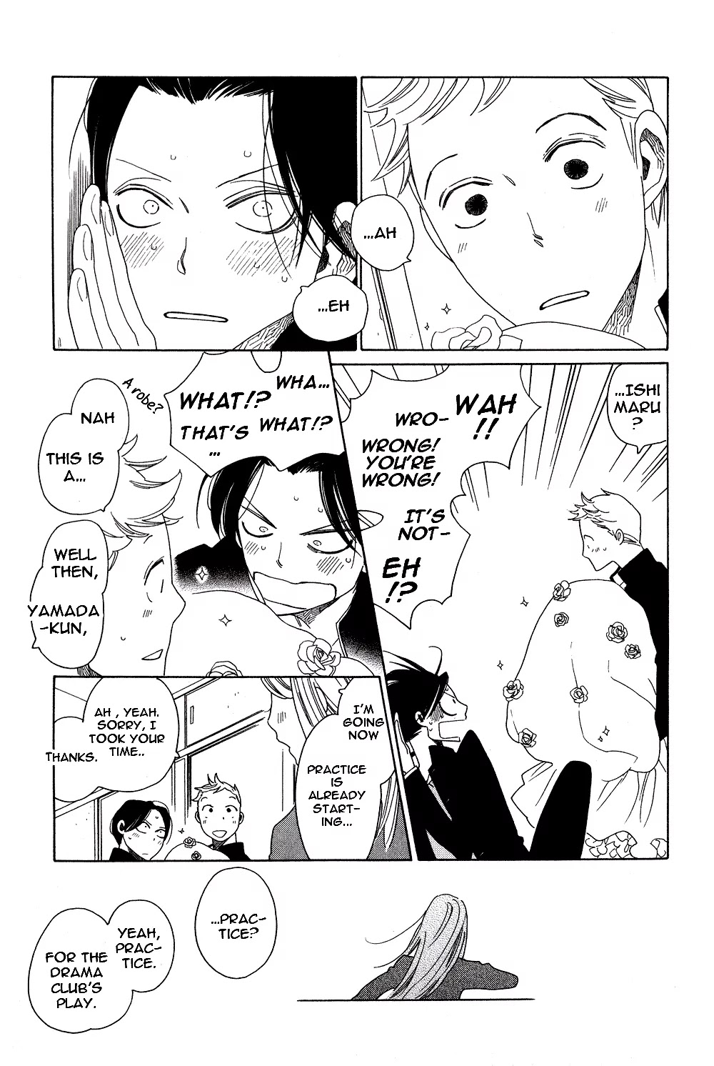 Anata no Tame nara doko Made mo Chapter 1.4 page 15 - Vol.1 Chapter 4: Non-non no Nochi