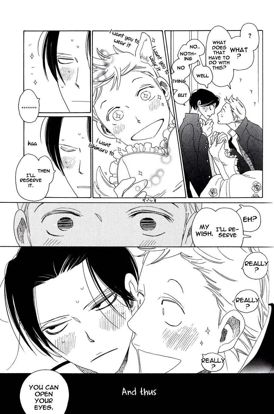 Anata no Tame nara doko Made mo Chapter 1.4 page 19 - Vol.1 Chapter 4: Non-non no Nochi