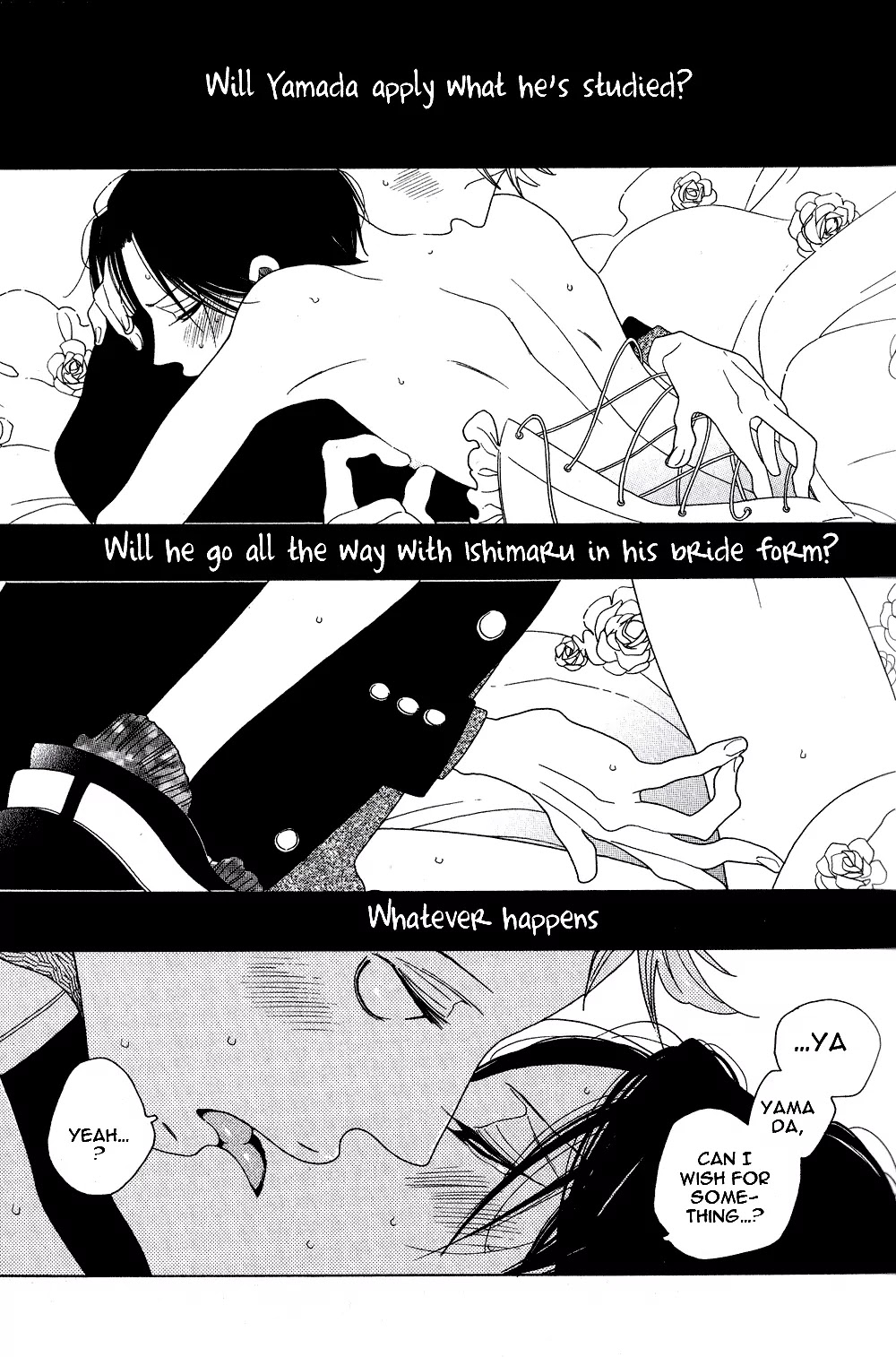 Anata no Tame nara doko Made mo Chapter 1.4 page 23 - Vol.1 Chapter 4: Non-non no Nochi