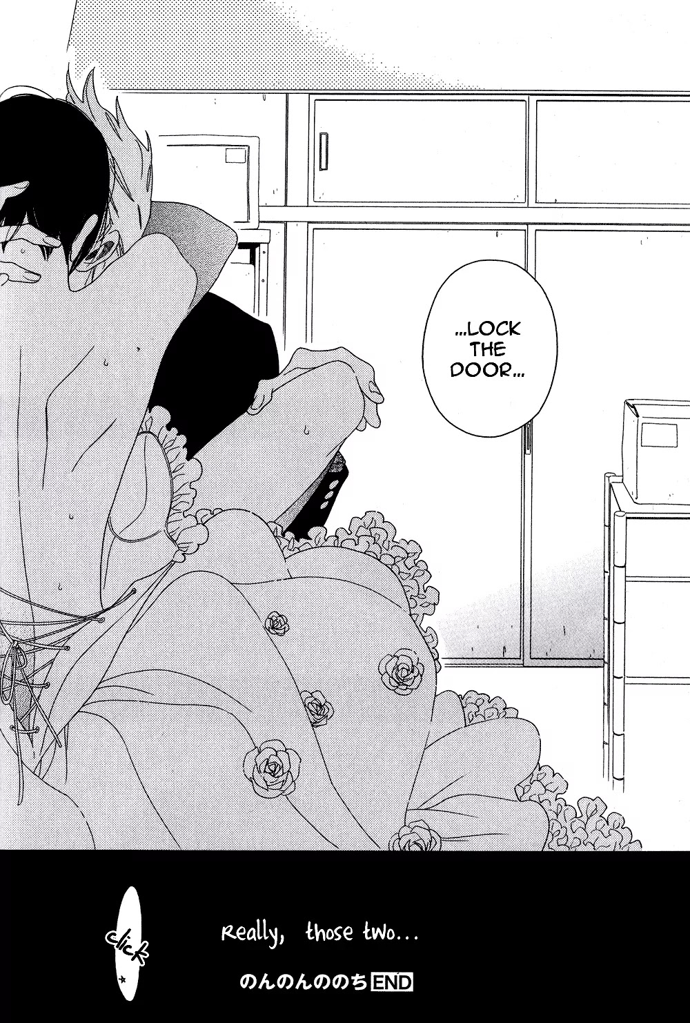 Anata no Tame nara doko Made mo Chapter 1.4 page 24 - Vol.1 Chapter 4: Non-non no Nochi