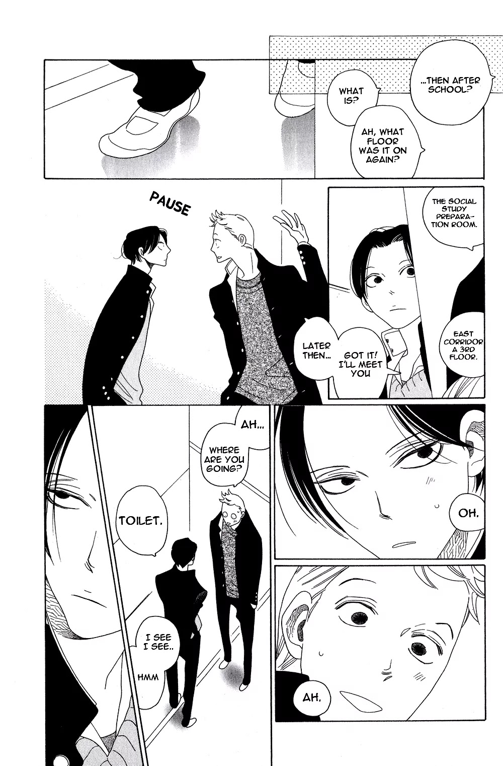 Anata no Tame nara doko Made mo Chapter 1.4 page 9 - Vol.1 Chapter 4: Non-non no Nochi