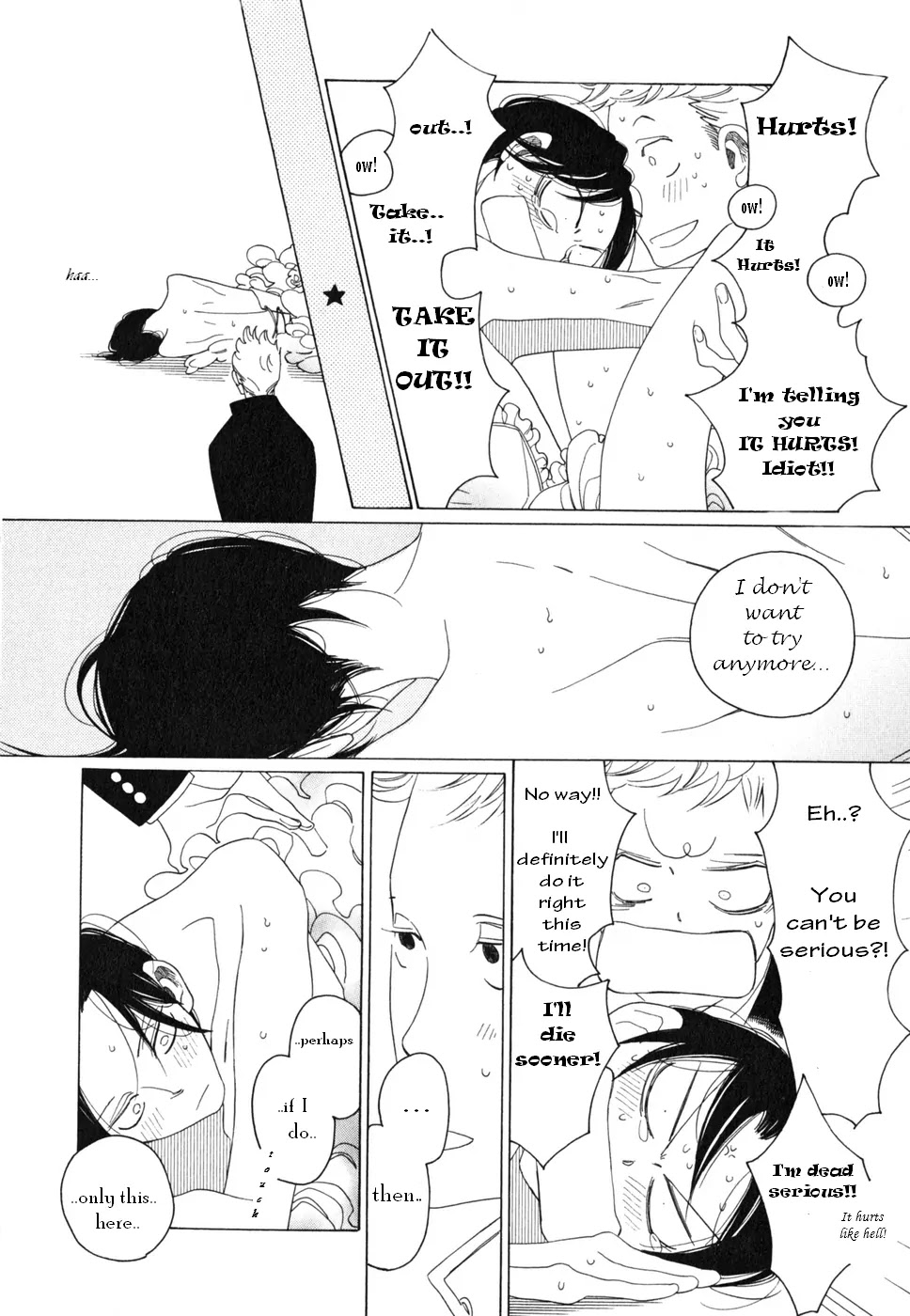 Anata no Tame nara doko Made mo Chapter 1.5 page 2 - Vol.1 Chapter 5: Non-non-non