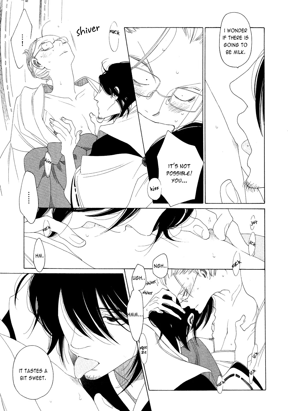 Anata no Tame nara doko Made mo Chapter 2.1 page 25 - Vol.2 Chapter 1: Those that Crawl at Night