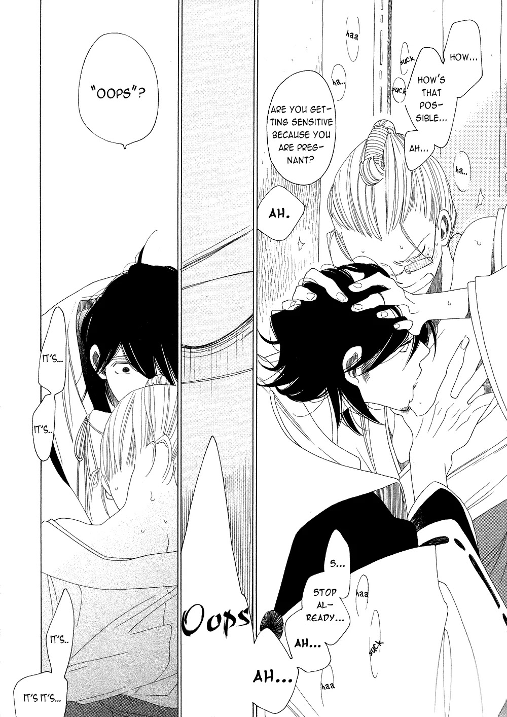 Anata no Tame nara doko Made mo Chapter 2.1 page 26 - Vol.2 Chapter 1: Those that Crawl at Night
