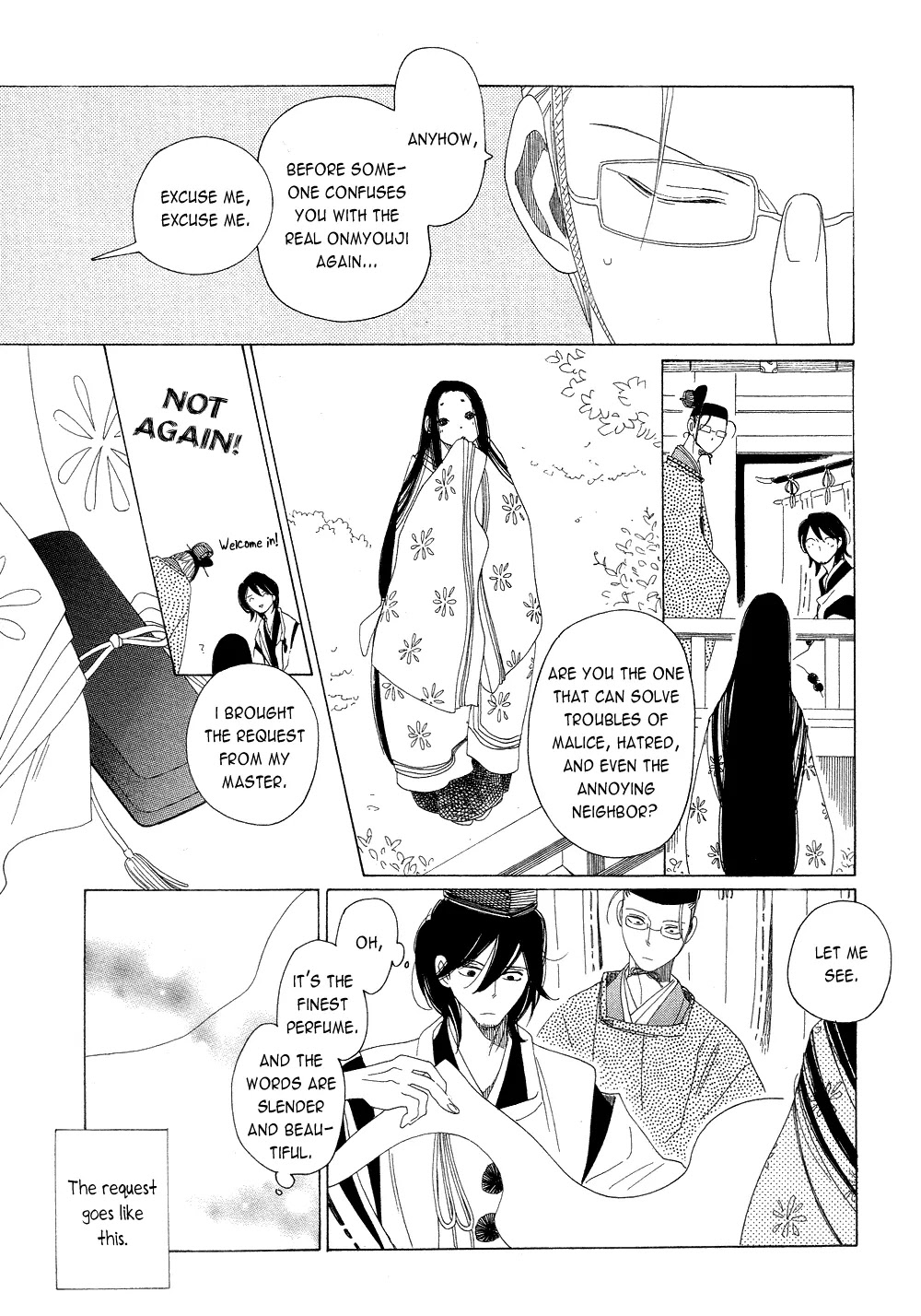 Anata no Tame nara doko Made mo Chapter 2.1 page 5 - Vol.2 Chapter 1: Those that Crawl at Night