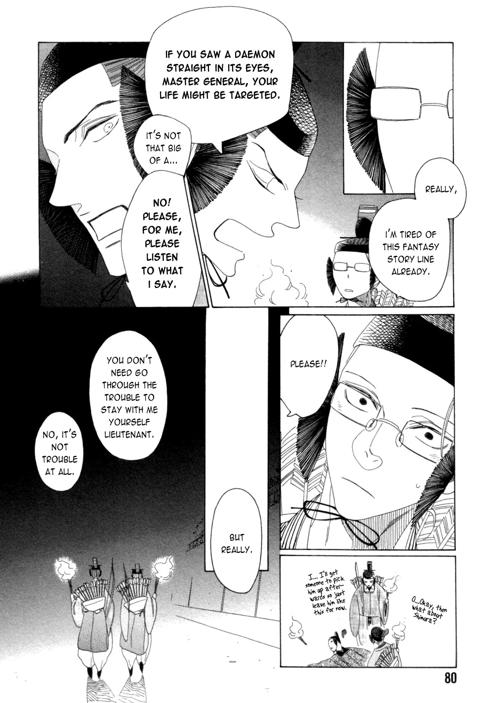 Anata no Tame nara doko Made mo Chapter 2.3 page 10 - Vol.2 Chapter 3: Human Souls