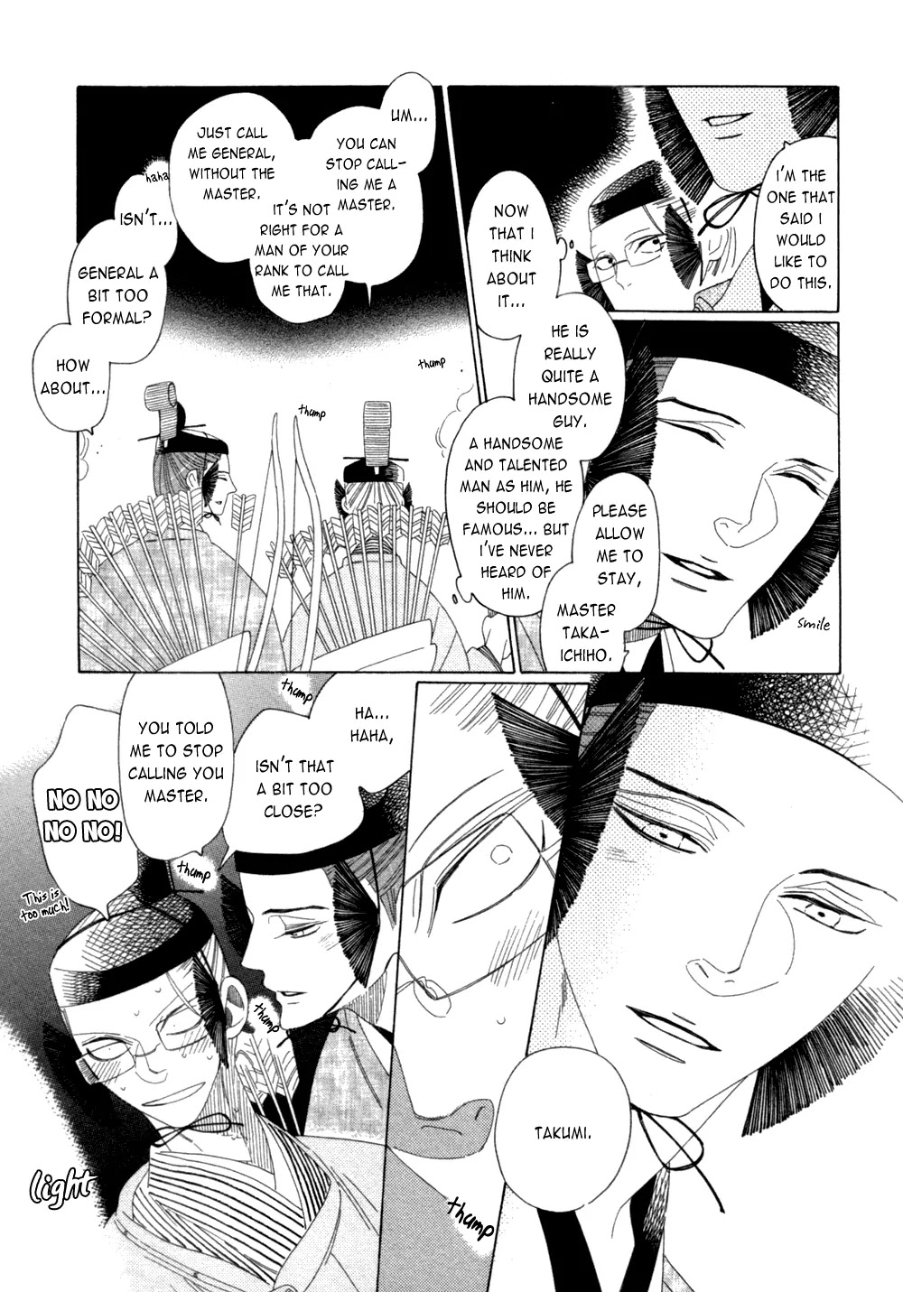 Anata no Tame nara doko Made mo Chapter 2.3 page 11 - Vol.2 Chapter 3: Human Souls
