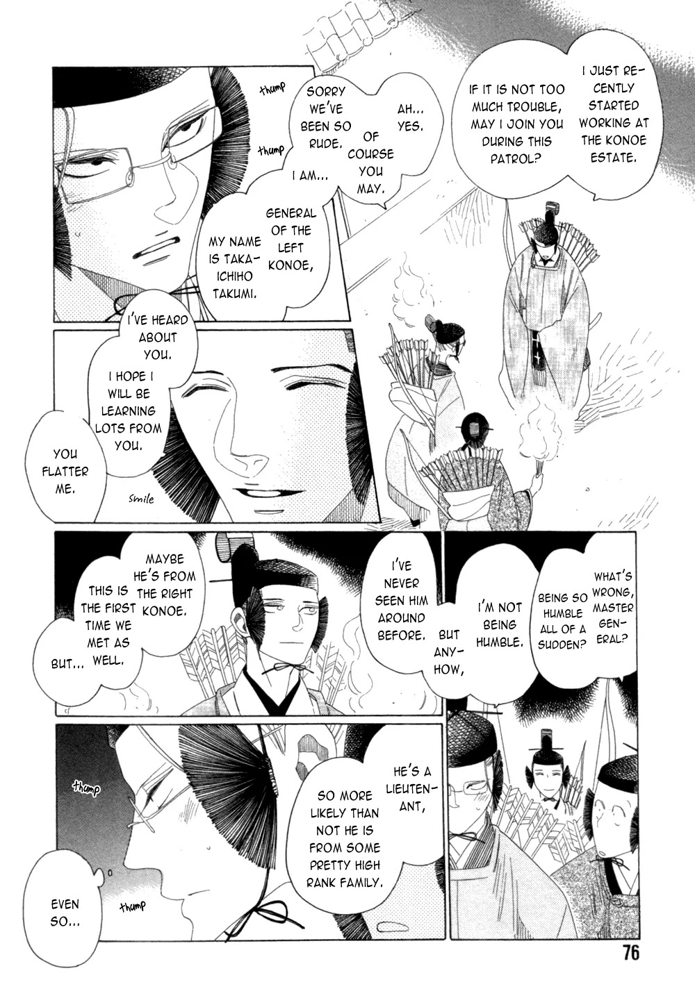 Anata no Tame nara doko Made mo Chapter 2.3 page 6 - Vol.2 Chapter 3: Human Souls