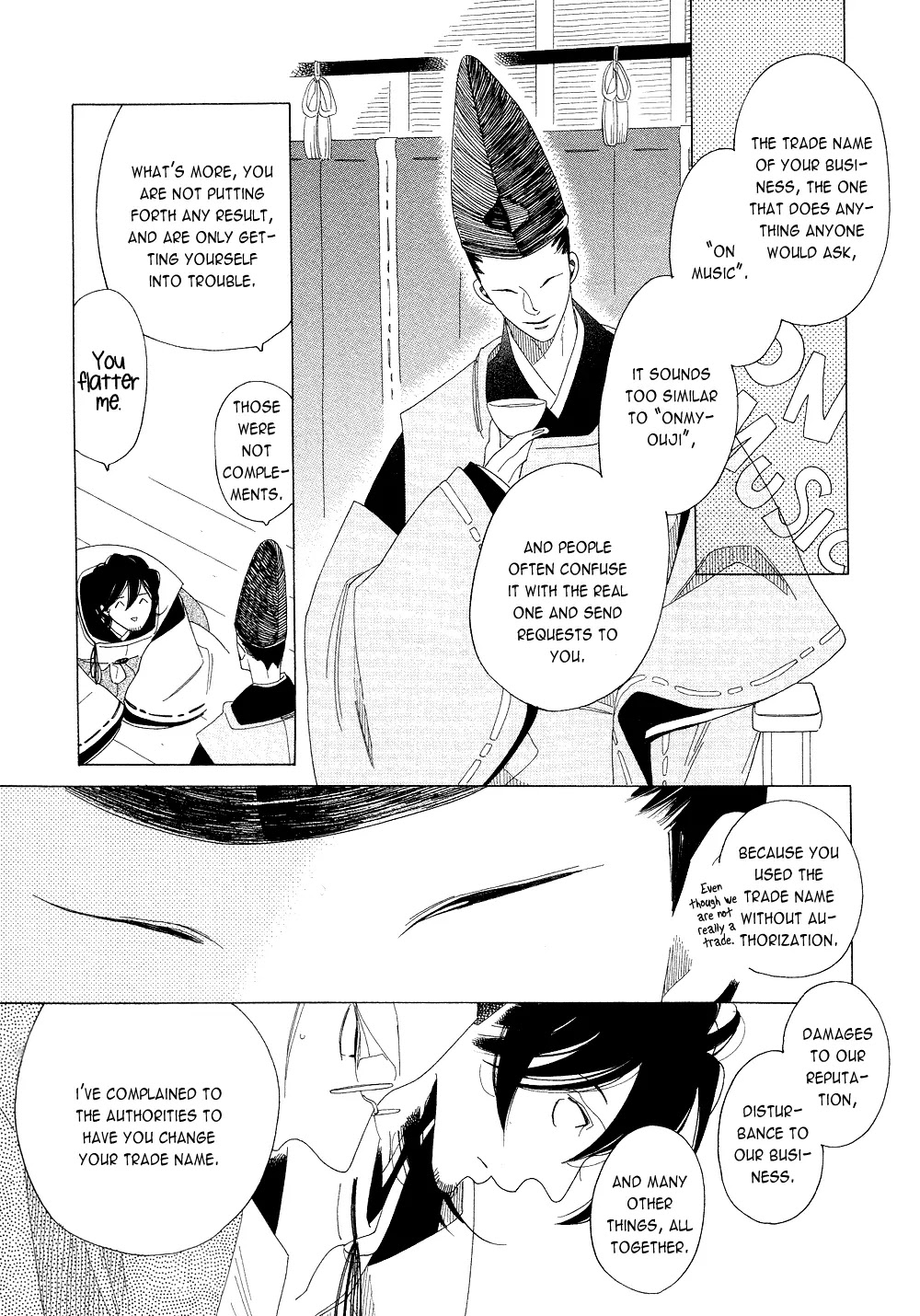 Anata no Tame nara doko Made mo Chapter 2.4 page 13 - Vol.2 Chapter 4: The Onmyouji