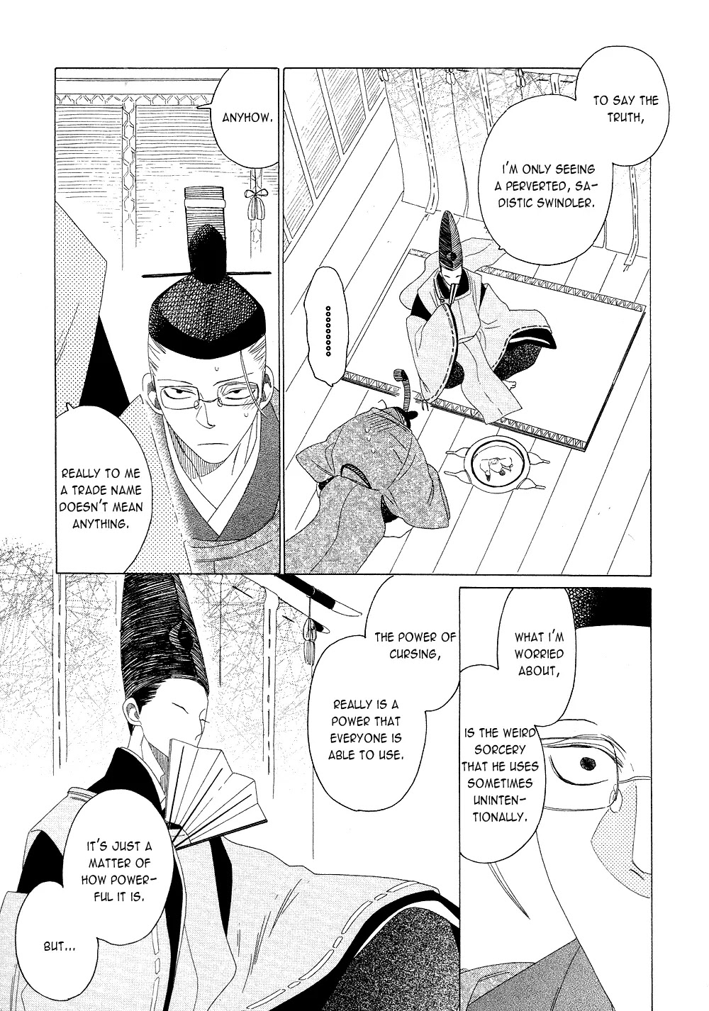 Anata no Tame nara doko Made mo Chapter 2.4 page 25 - Vol.2 Chapter 4: The Onmyouji