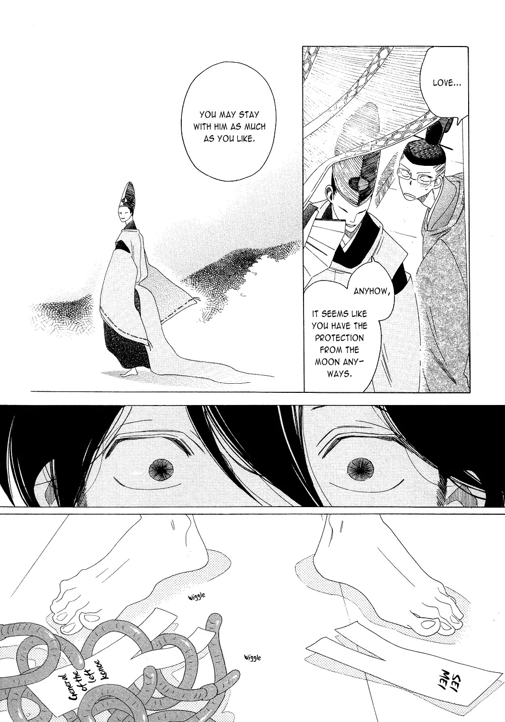 Anata no Tame nara doko Made mo Chapter 2.4 page 31 - Vol.2 Chapter 4: The Onmyouji