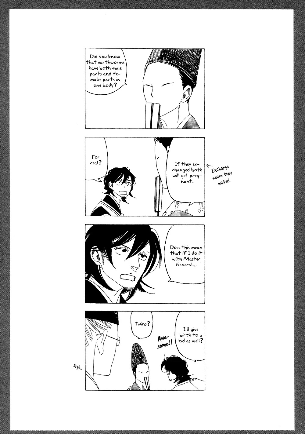 Anata no Tame nara doko Made mo Chapter 2.4 page 35 - Vol.2 Chapter 4: The Onmyouji