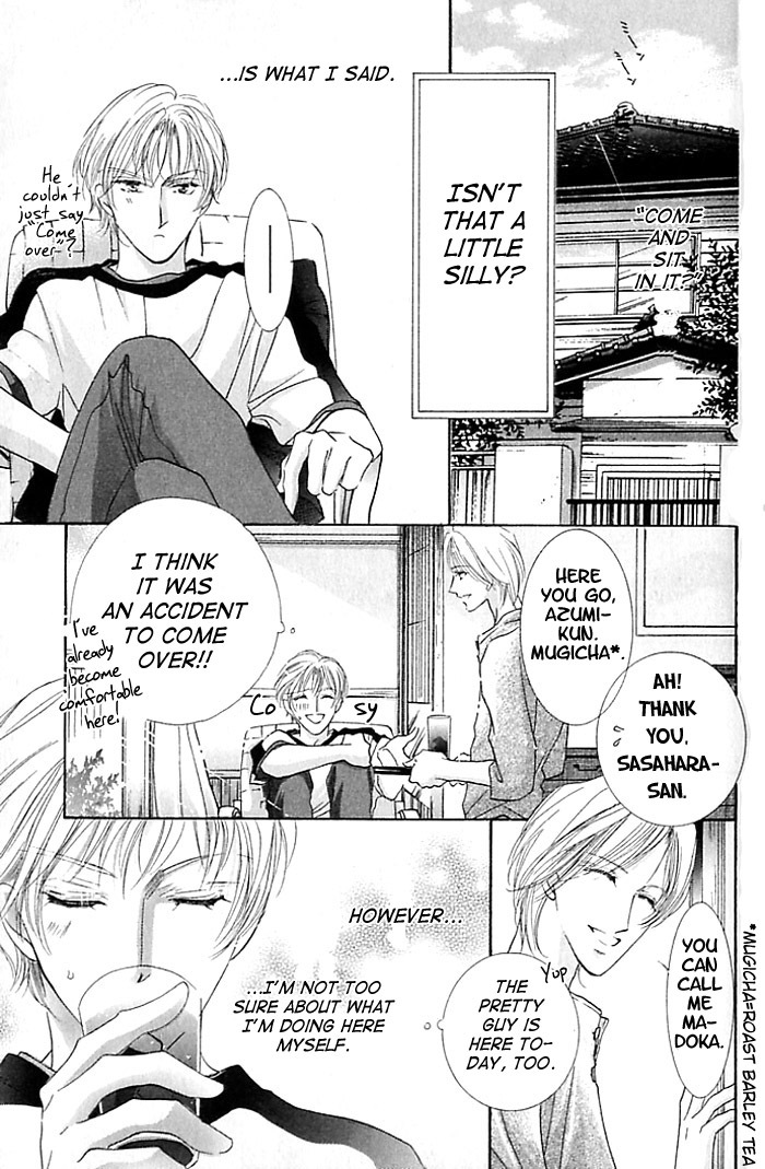 Anata no Tonari ni Suwarasete Chapter 1 page 18 - Chapter 1: Let Me Sit Next To You Act 1