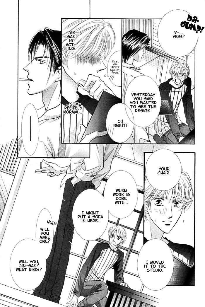 Anata no Tonari ni Suwarasete Chapter 2 page 39 - Chapter 2: Let Me Sit Next To You Act 2