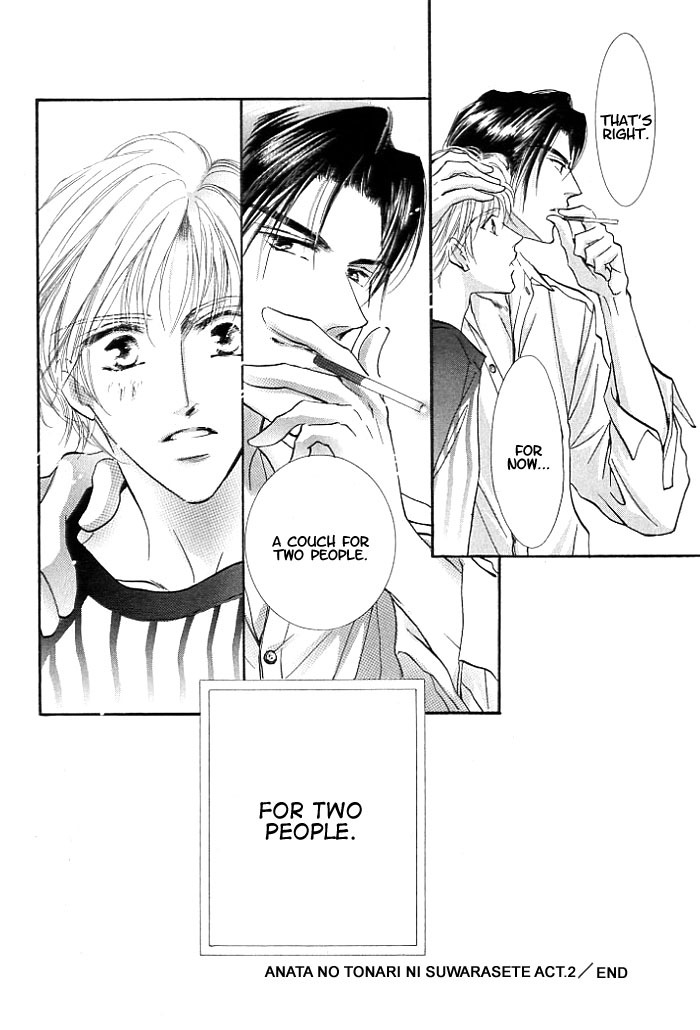 Anata no Tonari ni Suwarasete Chapter 2 page 40 - Chapter 2: Let Me Sit Next To You Act 2